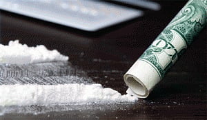 Cocaine users enjoy social interactions less
