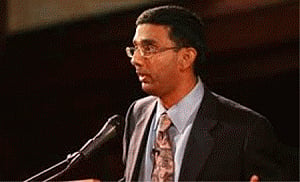 Obama critic Dinesh D'Souza pleads not guilty