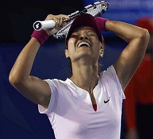 li Na wins first Australian Open title
