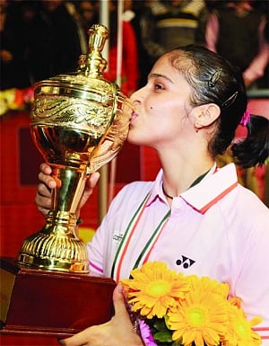 Title for Saina after long