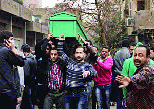 50 killed on 3rd anniversary of 2011 Egypt uprising