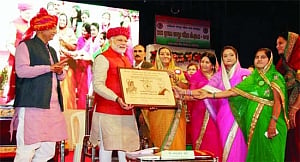 India not poor but made a poor nation, says NaMo