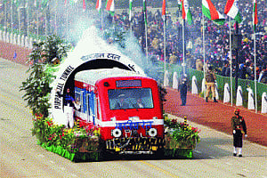 No Delhi tableau at R-Day parade