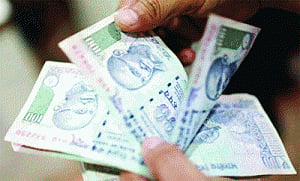 Rupee trims initial losses, still down 11 paise