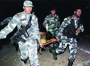 One jawan killed, 15 hurt
