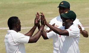 Zimbabwe turns down South Africa Test