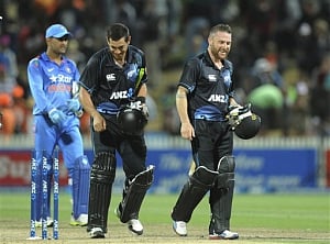 Taylor's ton steers NZ to ODI series win against India