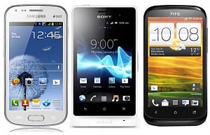Record 1 billion smartphones shipped globally in 2013,says IDC