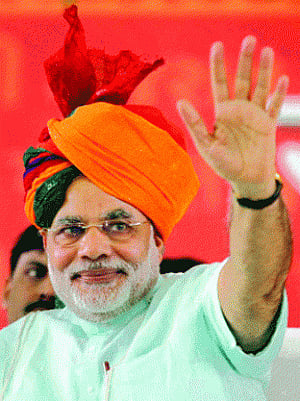 Modi factor more than doubles BJP membership in Bengal