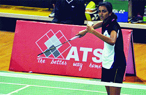 Aiming to reach World Top-6 in 2014: Sindhu