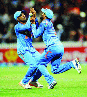 India lose series