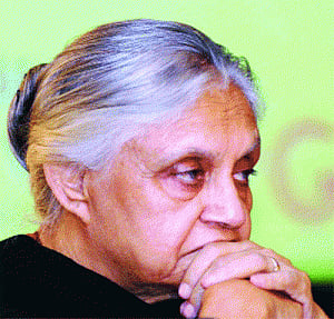 Congress lets Sheila down, opts for Selja