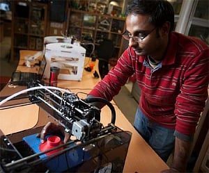 Indian-American student develops 3-D printed loudspeaker