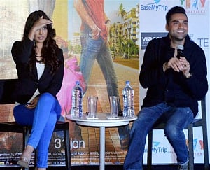 Tough to play both actor, producer at the same time: Abhay