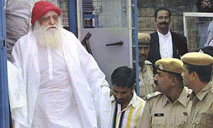 Asaram has amassed riches of Rs 10,000 cr, vast land holdings