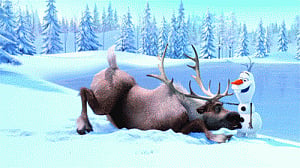 Frozen to re-release in India