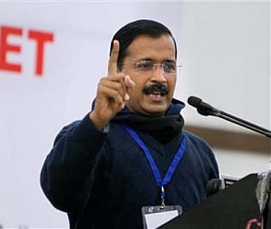 Have prepared a list of the corrupt: Kejriwal