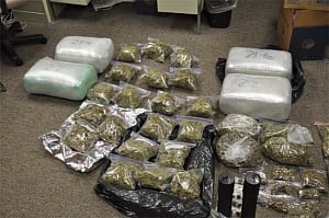 Contraband drugs worth Rs.2.40 crore seized in Mizoram
