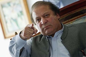 Sharif wants early start to Taliban talks