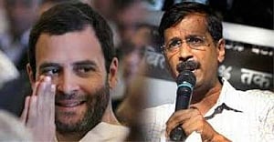 Rahul corrupt, will field candidate agst him: Kejriwal