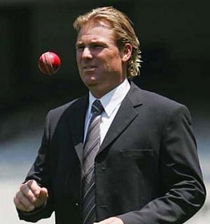 Warne to 'think about' England coaching job