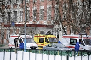 Student kills two in Moscow school hostage crisis
