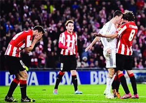 Atletico on top