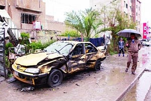 Baghdad attacks kill 16 as Iraq presses Anbar assault