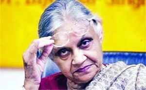 Punish Sheila, AAP Govt endorses lokayukta order in letter to President