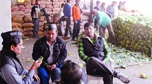 Vegetables get costly as traders' strike continues