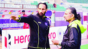 At home for top spot