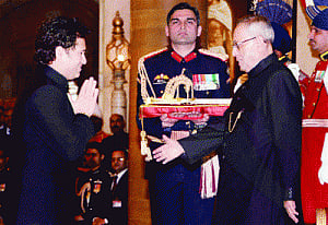 BHARAT RATNA SACHIN