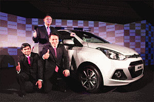 Hyundai to foray into compact sedan segment with 'Xcent'