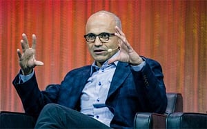 Microsoft's new CEO Satya Nadella calls for change to drive innovation