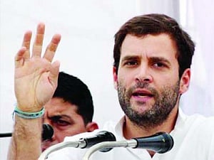 Rahul miffed with with personal attacks on Opp leaders