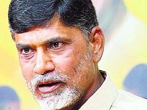 TDP chief meets Jaya, says Cong is playing dirty over Telangana