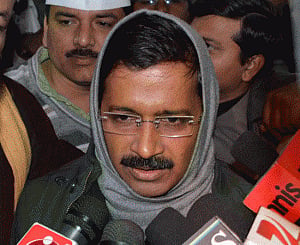 Kejriwal unfazed by SG's view on Janlokpal, to write to lt Gov
