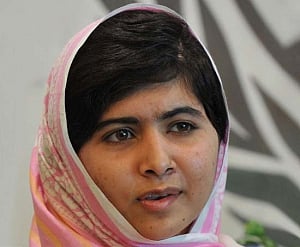 Malala nominated for 'Children's Nobel'