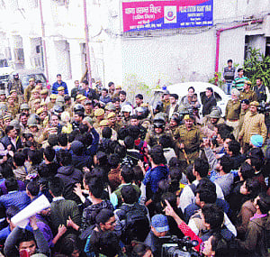 N-E girl's rape enrages Delhi
