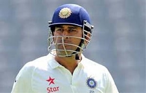 Dhoni rues unlucky dismissals in second innings