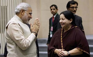 BJP didn't explore Modi-Jaya meeting