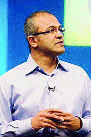 Nadella's elevation adds little to Microsoft scrip