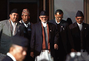 Sushil Koirala elected Nepal PM