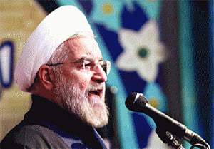 Rouhani calls for 'fair' N-talks as Iran marks revolution