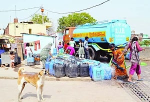 DJB brass to oversee water tanker services