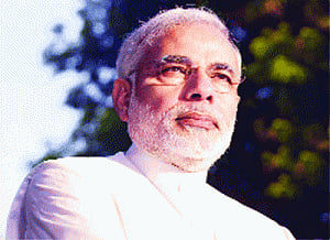 US finally warms up to Modi