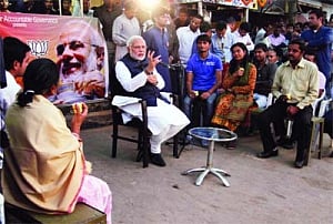 Modi raises storm in chai cups across 1,000 stalls