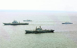 INS Vikramaditya expected to arrive by mid-Jan