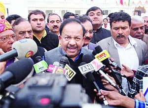 BJP, Cong close ranks to demand Bharti's sacking