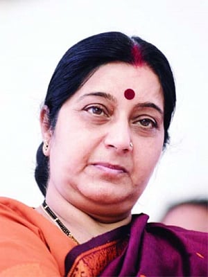 SC relief for Sushma Swaraj in MP poll case